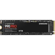 Samsung PCIe Gen4 x4 NVMe Hard Drives Samsung 990 PRO MZ-V9P4T0B/AM 4TB