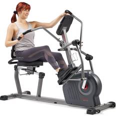 Crosstrainers on Black Friday sale Sunny Health & Fitness Sunny Health & Fitness Elite Recumbent Cross Trainer & Elliptical Machine with Exclusive SunnyFitÂ App Grey