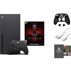 Xbox series x console bundle Microsoft Xbox Series X – Diablo IV Bundle, 1TB SSD Video Gaming Console with One Xbox Wireless Controller, Xbox 3 Month Game Pass Ultimate