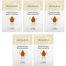 Idealove Skin Savior Almond with You 5 Beauty Sheet Masks