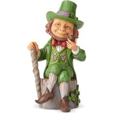 Jim Shore Heartwood Creek Leprechaun Figurine