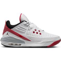 NIKE Jordan Max Aura 5 M - White/Varsity Red/Wolf Grey/Black