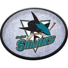 The Fan-Brand San Jose Sharks 18'' x 14'' Team Slimline Illuminated Wall Sign