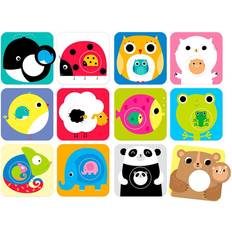 Banana Panda Match The Baby Puzzle Set, Beginner Puzzles & Matching Activity For Kids Ages 18 Months & Up, Multicolor, Model: 33683