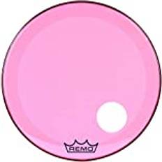 Remo Schlagzeugfell Colortone Powerstroke 3 clear ported 26" P3-1326-CT-PKOH pink