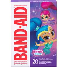 First Aid Band-Aid nickelodeon shimmer shine 20 sizes