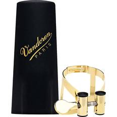 Suukappaleet puhallinsoittimille Vandoren Alto Saxophone Ligature Gold Plate MO 24K Plated