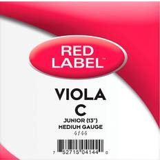 Super Sensitive Red Label Series Viola C String 13 In. Medium