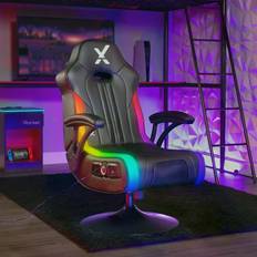 Gaming Chairs X-Rocker Torque RGB Black Gaming Chair with Subwoofer and Vibration