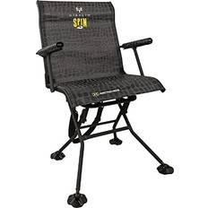 Gamer stole Hawk Stealth Spin Blind Chair