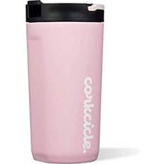 Corkcicle Corkcicle Kids Cup 12oz Gloss Rose Quartz