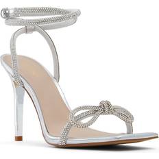 Aldo Women Slippers & Sandals Aldo Barrona Women's Heeled Sandal Sandals Silver