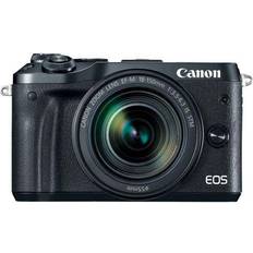 Canon EOS M6 Black 18-150mm f/3.5-6.3 IS STM Kit