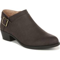 Ankle Boots LifeStride Alexi Shootie Boots Dark Chocolate Synthetic Suede