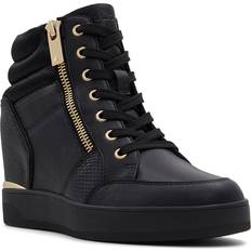 Aldo Black Sneakers Aldo Ereliclya Sneaker Women's Black Sneakers Wedge