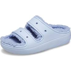 Slip-On Sandals Crocs Classic Cozzzy Blue Calcite, Blue, 6, Women