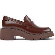 Polyester Loafers Camper Milah - Burgundy