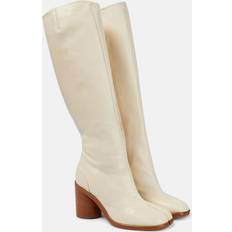 46 - Hvid Høje støvler Maison Margiela White Tabi Boots T1003 White IT