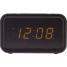 Geneva Bluetooth Alarm Clock with USB Charging Port