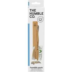 Dental Care The Humble Co. Bamboo Toothbrush Travel Kit Swabs 1 Kit