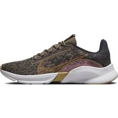 Nike SuperRep Go 3 Flyknit Next Nature W - Olive Grey/Metallic Copper