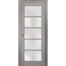 Sarto French Pocket Sliding Door Clear Glass R (x)