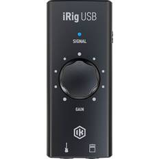 USB-C Mixertische IK Multimedia iRig Stream Mic USB-C