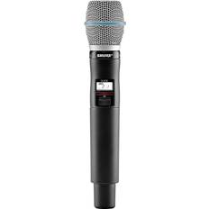 Microphones Shure QLXD2/B87C -H50 Handheld Transmitter w/Beta87C Microphone