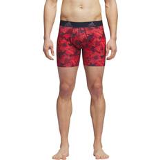 Adidas Red Men's Underwear adidas Men's Performance Boxer Brief, Medium, Med Red