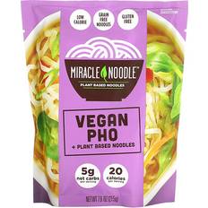 Pasta & Noodles Miracle Noodle Gluten Free Ready to Eat Meal Vegan Pho 7.6oz