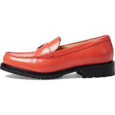 Orange - Women Loafers Free People Liv Loafer Coral Fusion US Women's 7.5