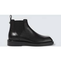 Versace Kängor & Boots Versace Leather Chelsea Boot - Black