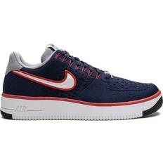 Chaussures Nike Robert Kraft x Air Force 1 Ultra Flyknit 2022 - Blue Men's