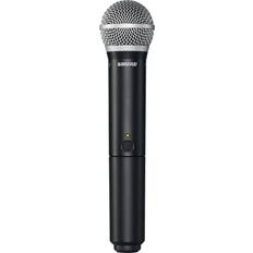 Microphones Shure Blx2/Pg58 Handheld Wireless Transmitter With Pg58 Capsule Band H10