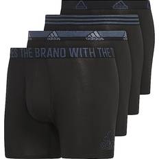 Adidas Men's Underwear adidas Men's Stretch Cotton Boxer Brief Underwear - Black/Onix