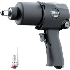 Tuzkozs 1/2" air impact wrench heavy duty double hammers impact gun 520 ft. l