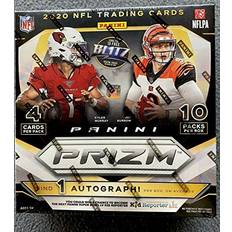 Panini football Panini 2020 Prizm Football Walmart Mega Box