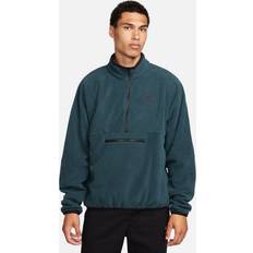 Nike Club Fleece Men's 1/2-Zip Fleece Top Green