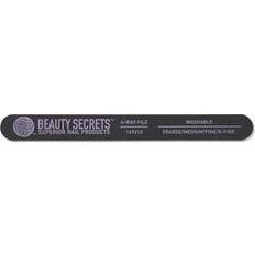 Nail Products Beauty Secrets Secrets Black 4-Way Nail File