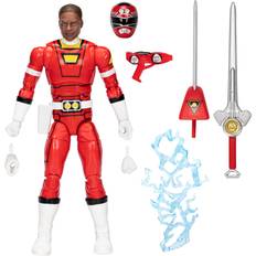 Cities Toy Figures Hasbro Power Rangers Lightning Collection Turbo Red Ranger 6-Inch Action Figure