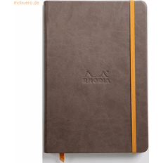 Brown Notepads Rhodia Hardcover Notebook A5 Lined