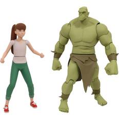 Mostro Action Figure Invincible Monster Girl Deluxe Action Figure Box Set