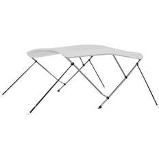 vidaXL Biminitop Med 3 Buer 183 x 180 x 137 cm Hvid