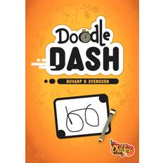 Kort- & brettspill Asmodee Doodle Dash Party Game