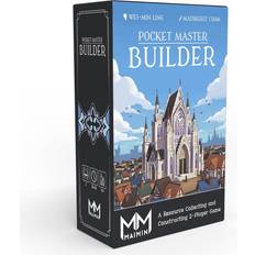 Sällskapsspel Pocket Master Builder Card Game