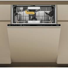 Svart Diskmaskiner Whirlpool W8I HP42 Helt integrerad 14 C Svart