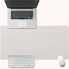 Shein Solid Color Double-Sided Leather Mouse Pad 60 cm