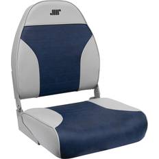 Wise Premium Folding Fishing Boat Seat Navy