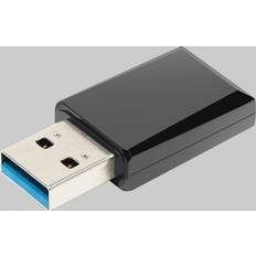 Plexgear Trådlöst USB-nätverkskort 867 Mb/s