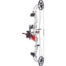 Cajun Bowfishing Sucker Punch Pro RTF Compound Bow Package White/Glow-In-The-Dark